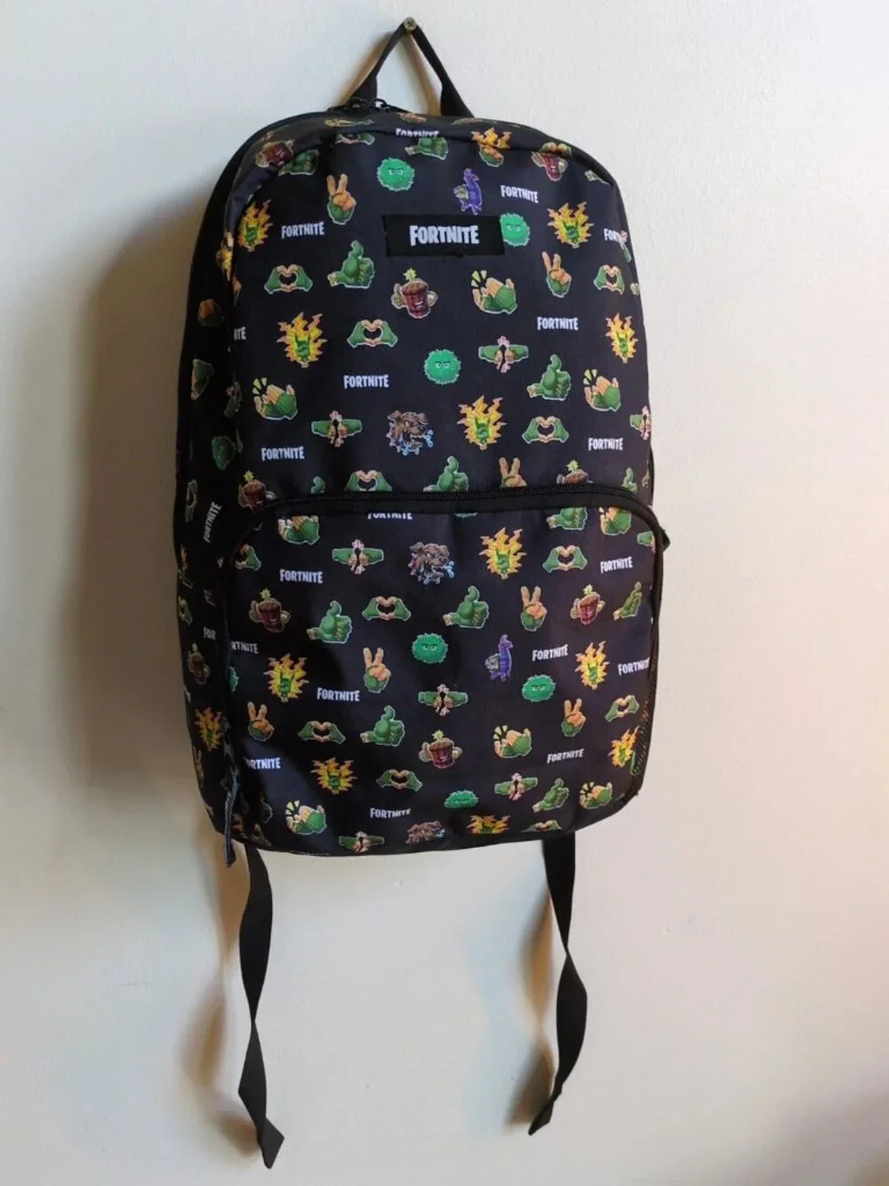 FORTNITE GAME LARGE 18x12x6 BACKPACK BOOK BAG CARRIER SCHOOL TRAVEL GAMING